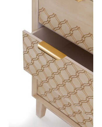 commode en bois