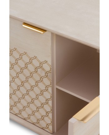commode en bois