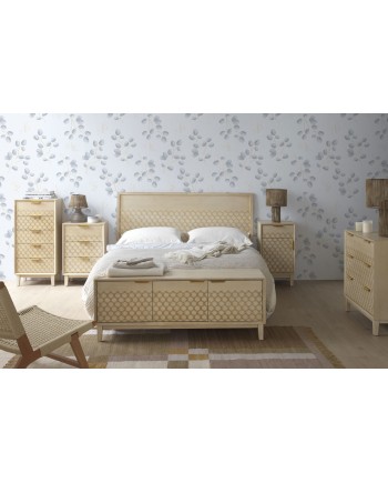 tête de lit DE LIT en bois