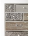 sinfonier madera blanca 7 cajones