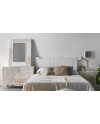 miroir en bois decore 80x100
