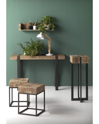 etagere mural bois