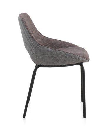 Lot de 4 chaises, Hoa