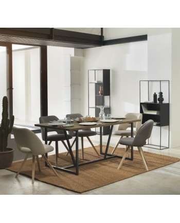 Lot de 4 chaises, Tak