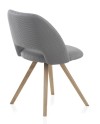 Lot de 4 chaises, Tak
