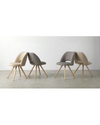 Lot de 4 chaises, Suki