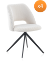Lot de 4 chaises, Potri