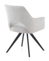 Lot de 4 fauteuils, Korba