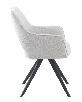 Lot de 4 fauteuils, Korba