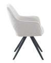 Lot de 4 fauteuils, Korba
