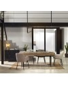 Lot de 4 fauteuils, Kata