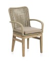 Lot de 4 fauteuils, Atesso Lul