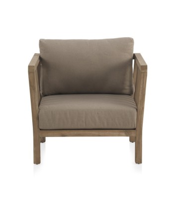 Fauteuil, Legno