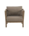 Fauteuil, Legno