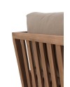 Fauteuil, Legno
