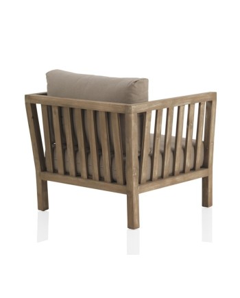 Fauteuil, Legno
