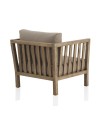 Fauteuil, Legno