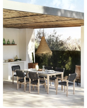 Lot de 4 chaises, Piazza Tub