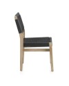 Lot de 4 chaises, Piazza Tub