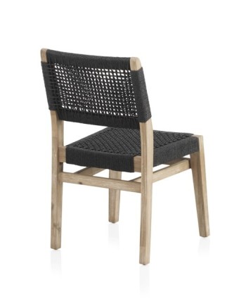 Lot de 4 chaises, Piazza Tub