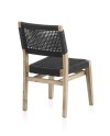 Lot de 4 chaises, Piazza Tub