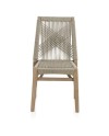 Lot de 4 chaises, Croci Sal