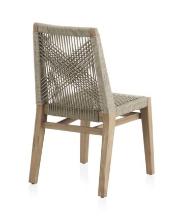 Lot de 4 chaises, Croci Sal