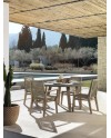 Lot de 4 fauteuils, Croci Tol