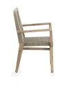 Lot de 4 fauteuils, Croci Tol