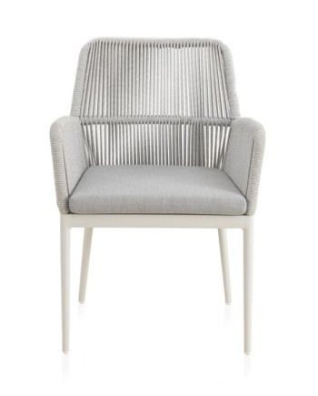 Lot de 4 fauteuils, Tonda Gri