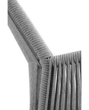 Lot de 4 fauteuils, Tonda Gri