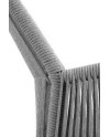 Lot de 4 fauteuils, Tonda Gri