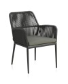 Lot de 4 fauteuils, Tonda Ver