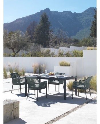 Lot de 4 fauteuils, Tonda Ver