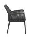 Lot de 4 fauteuils, Tonda Ver
