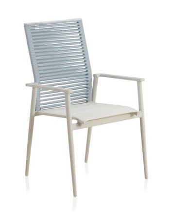 Lot de 4 fauteuils, Strixe Azl