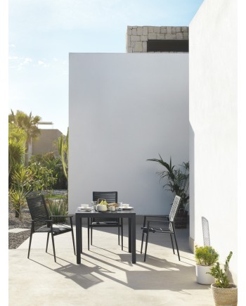 Lot de 4 fauteuils, Strixe Ver