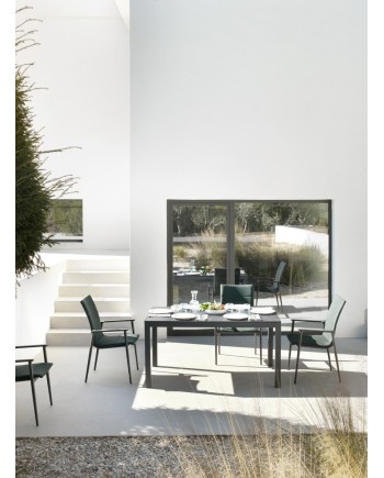 Lot de 4 fauteuils, Soffice Ver