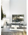 Lot de 4 fauteuils, Soffice Ver