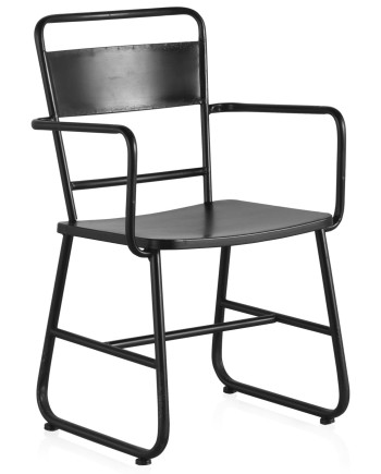 sillón estructura metal