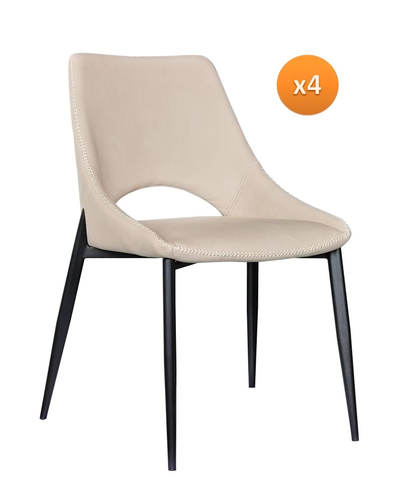 Pack sillas, Amel
