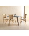 Lot de 4 chaises, Tyna