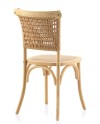 Lot de 4 chaises, Tyna
