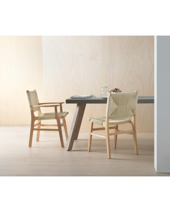 Lot de 4 chaises, Vevi