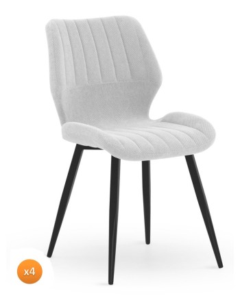 Pack  4 sillas, Kaliro
