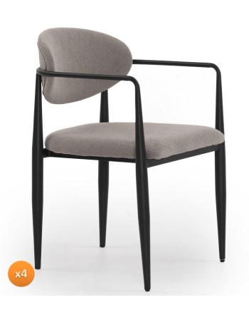 Fauteuils en Lot de 4, Arduf