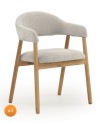 Pack 4 de sillones, Sueda