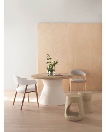 Lot de 4 de fauteuils, Sueda