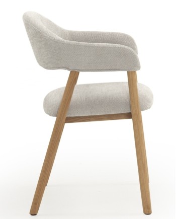 Lot de 4 de fauteuils, Sueda