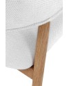 Lot de 4 de fauteuils, Sueda